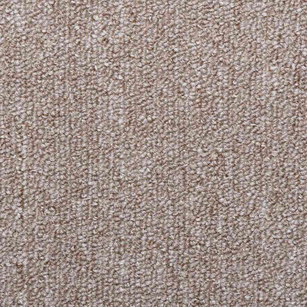 trappemåtter 30 stk. 65x21x4 cm lysebrune rektangulære kanter