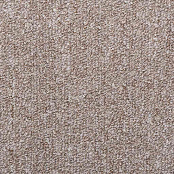 trappemåtter 30 stk. 65x21x4 cm lysebrune rektangulære kanter