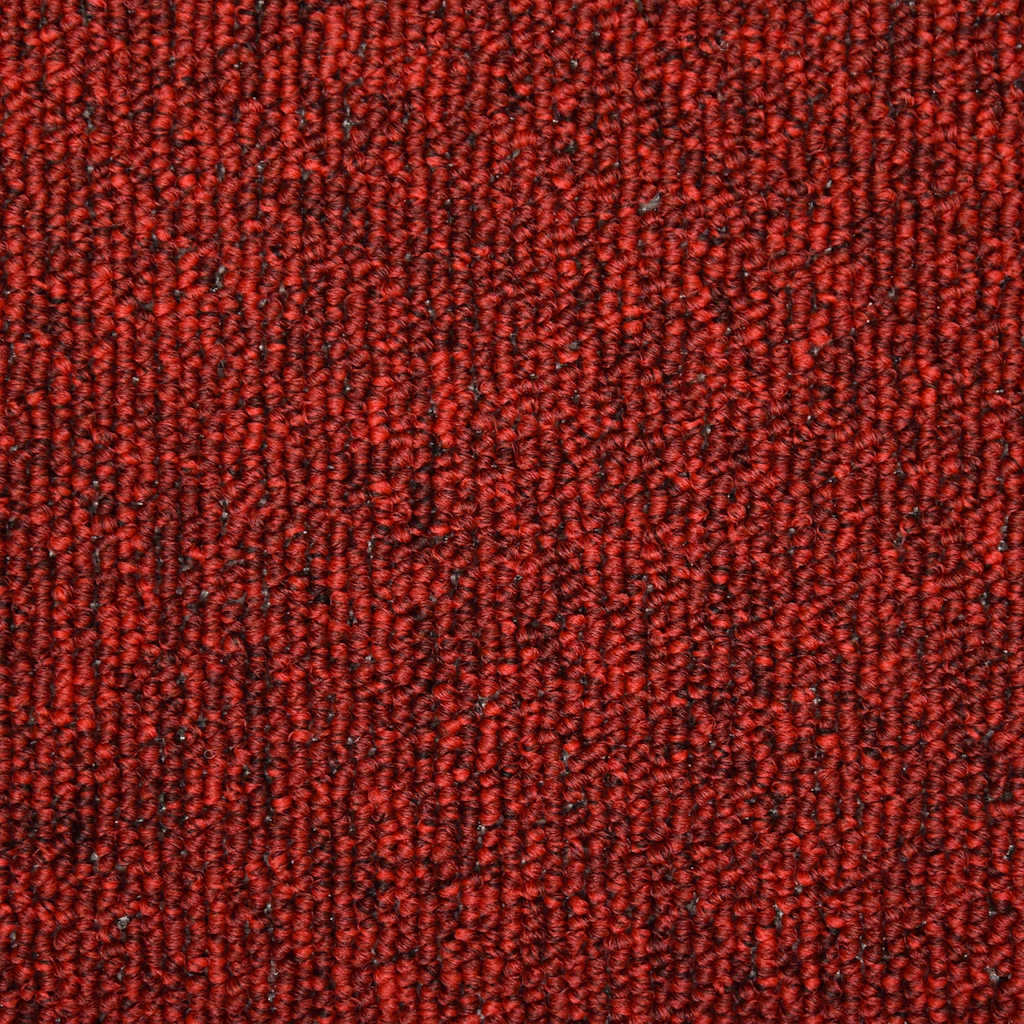 trappemåtter 30 stk. 65x21x4 cm bordeaux rektangulær kant