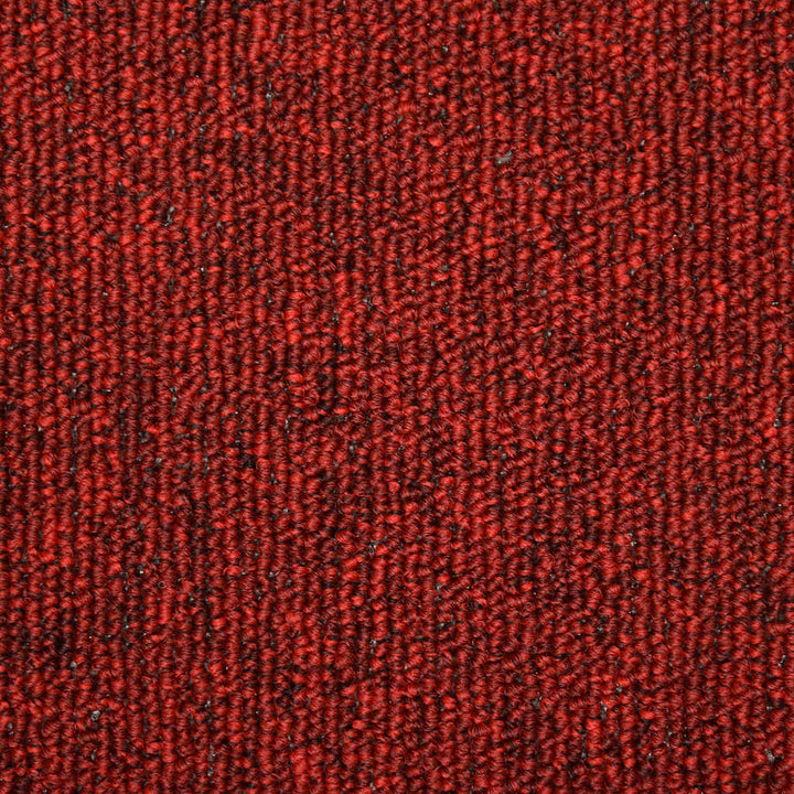 trappemåtter 30 stk. 65x21x4 cm bordeaux rektangulær kant