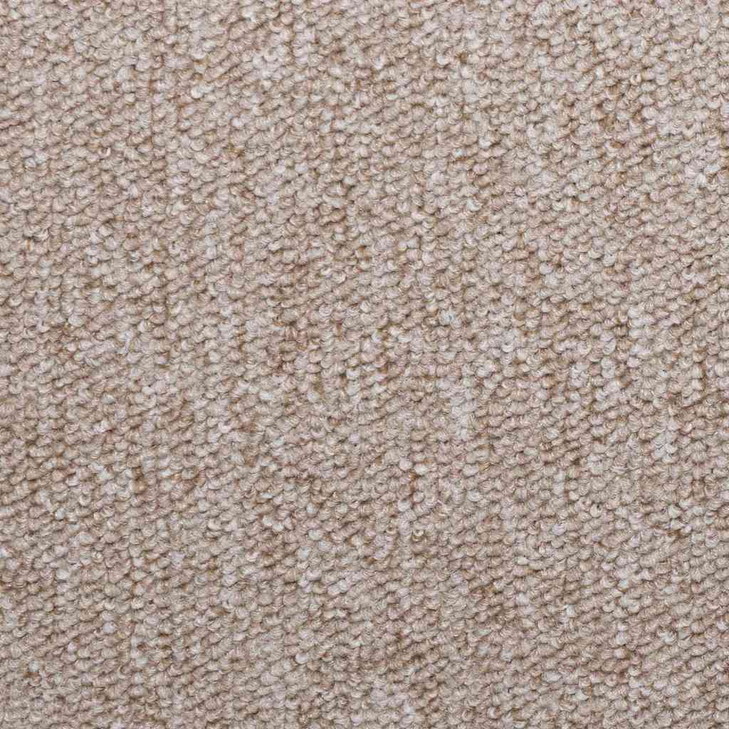 trappemåtter 30 stk. 65x21x4 cm taupe rektangulær kant