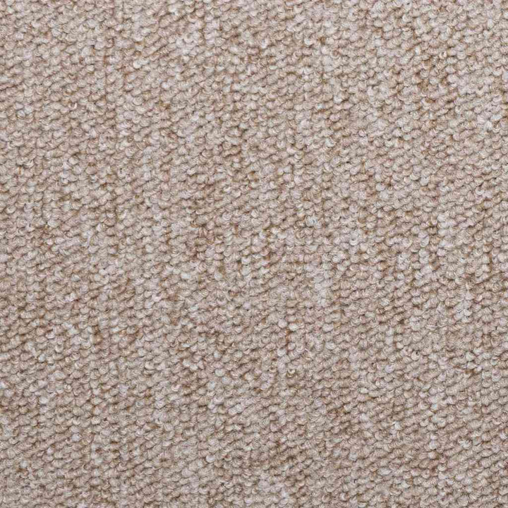 trappemåtter 30 stk. 65x21x4 cm taupe rektangulær kant