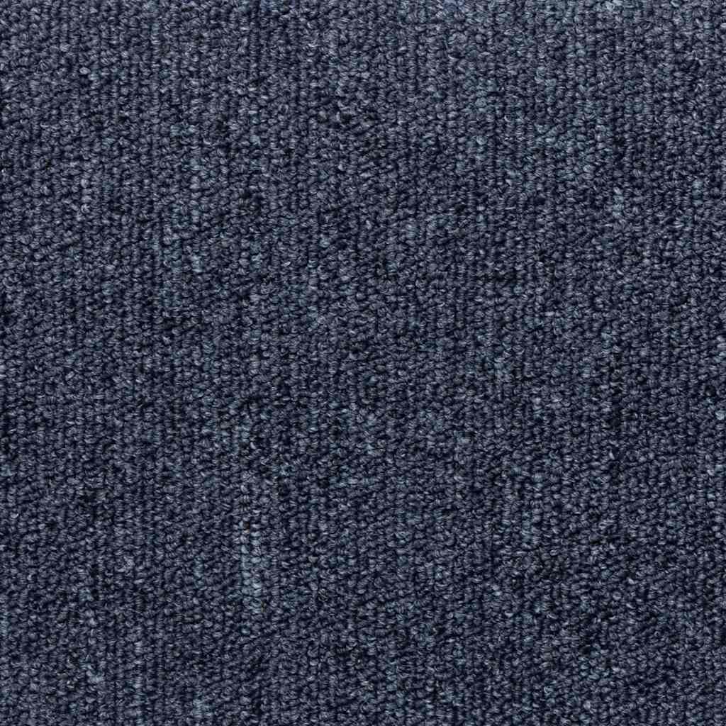 trappemåtter 30 stk. 65 x 21 x 4 cm mørkegrå og blå rektangulær kant