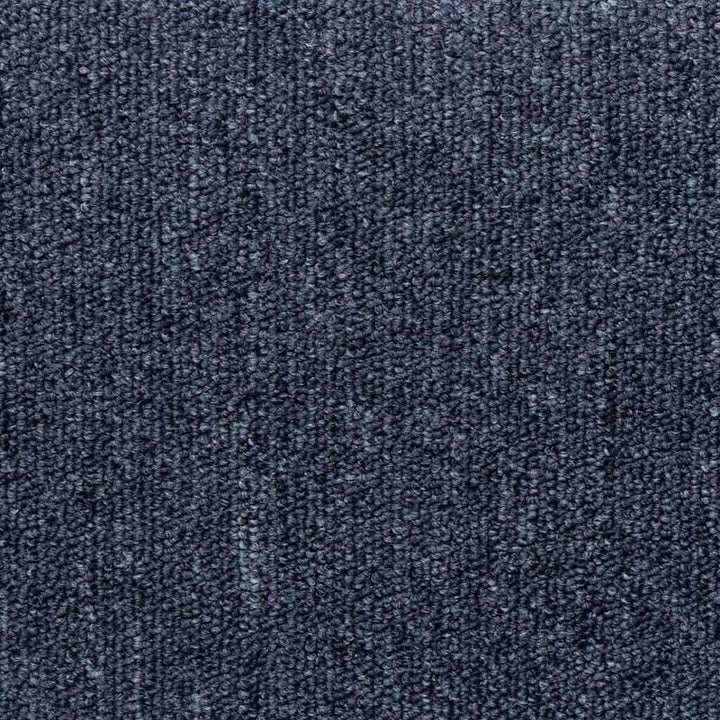 trappemåtter 30 stk. 65 x 21 x 4 cm mørkegrå og blå rektangulær kant