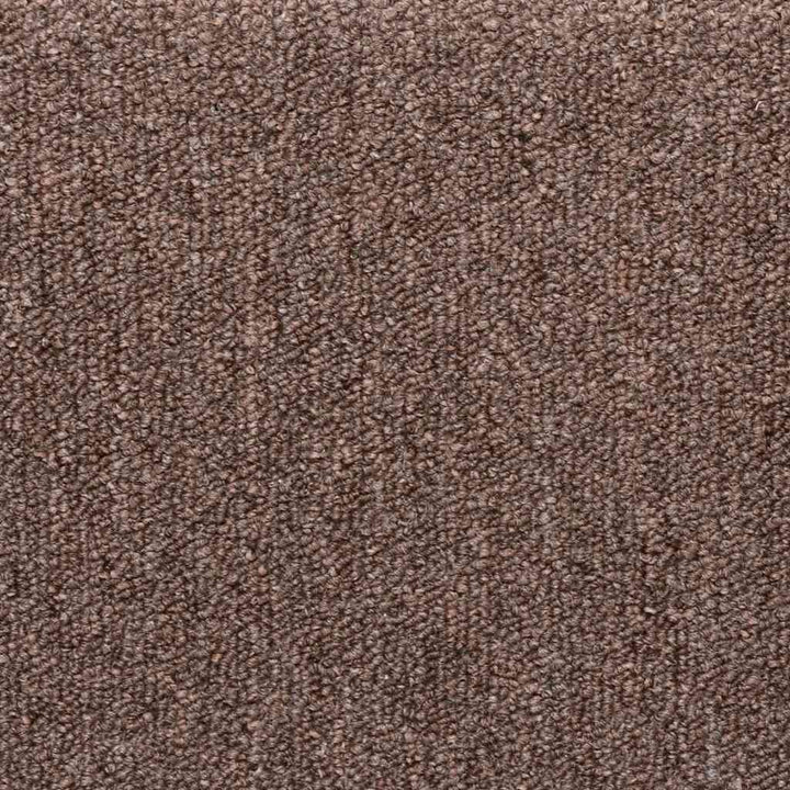 trappemåtter 30 stk. 65x21x4 cm brune rektangulære kanter