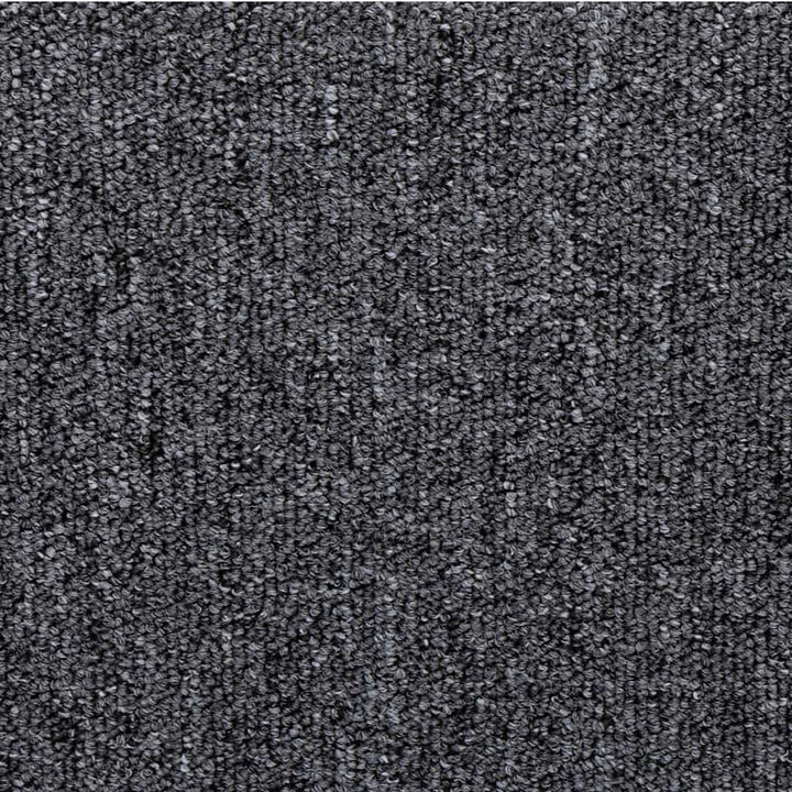 trappemåtter 30 stk. 65x21x4 cm mørkegrå rektangulær kant