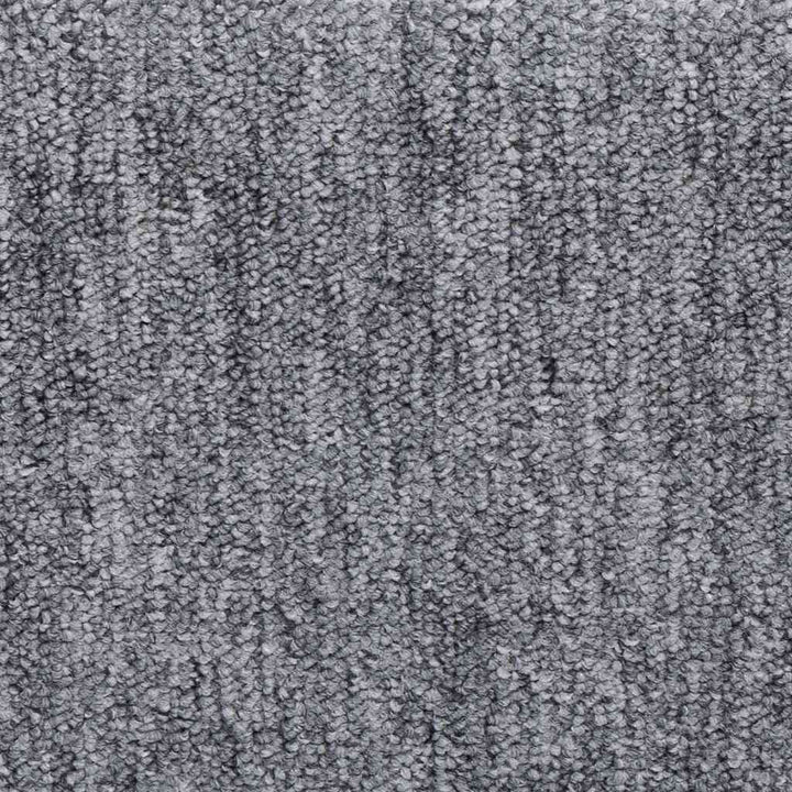 trappemåtter 30 stk. 65x21x4 cm lysegrå rektangulær kant