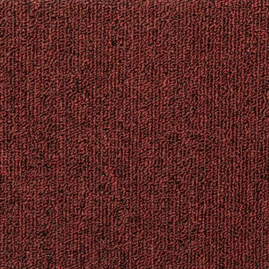 trappemåtter 30 stk. 65x21x4 cm bordeaux rektangulær kant