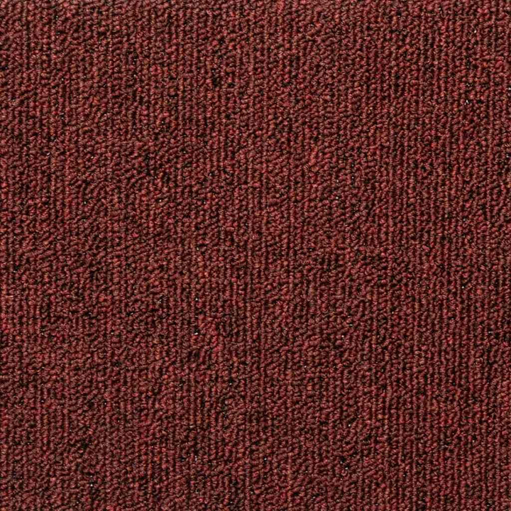 trappemåtter 30 stk. 65x21x4 cm bordeaux rektangulær kant