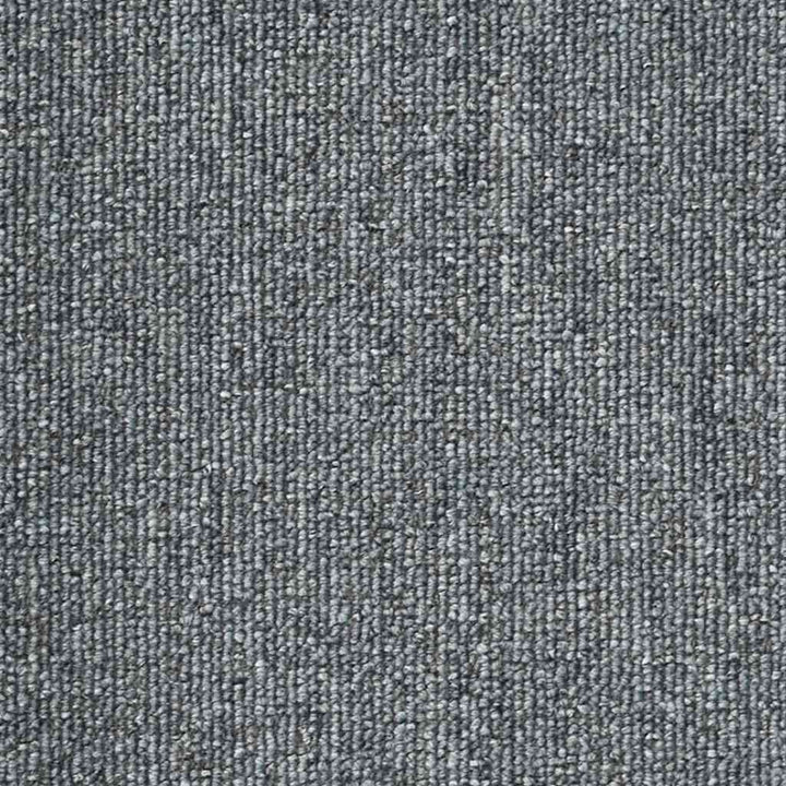 trappemåtter 30 stk. 65 x 21 x 4 cm lysegrå og blå rektangulær kant