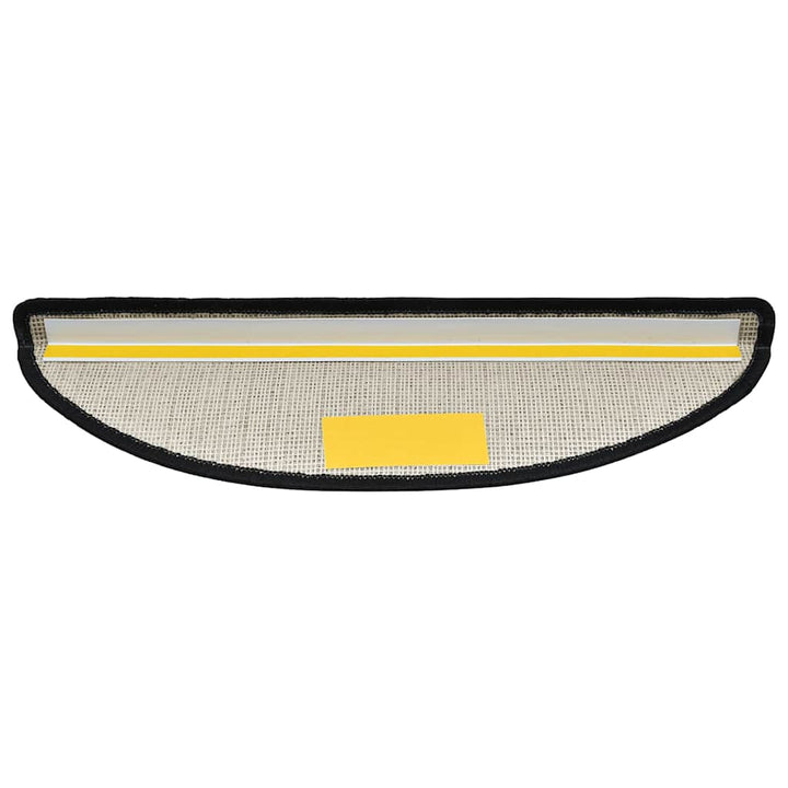 trappemåtter 20 stk. 56x17x3 cm antracit halvrund
