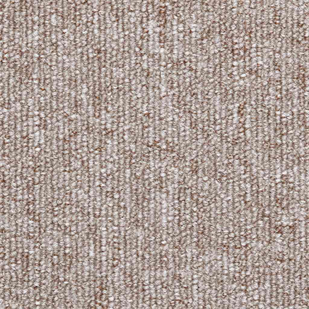 trappemåtter 20 stk. 56x17x3 cm lysebrune halvrunde