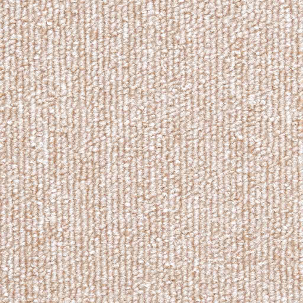 trappemåtter 20 stk. 56x17x3 cm taupe halvrund