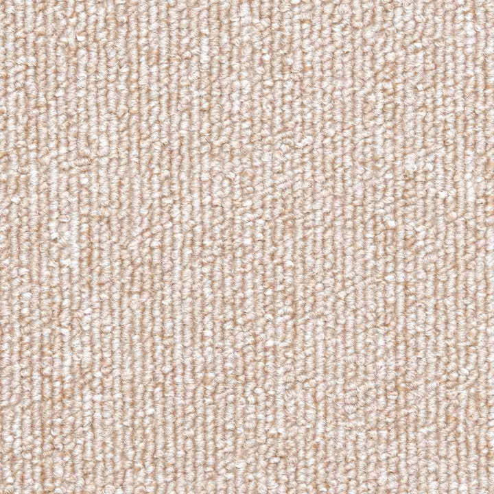 trappemåtter 20 stk. 56x17x3 cm taupe halvrund