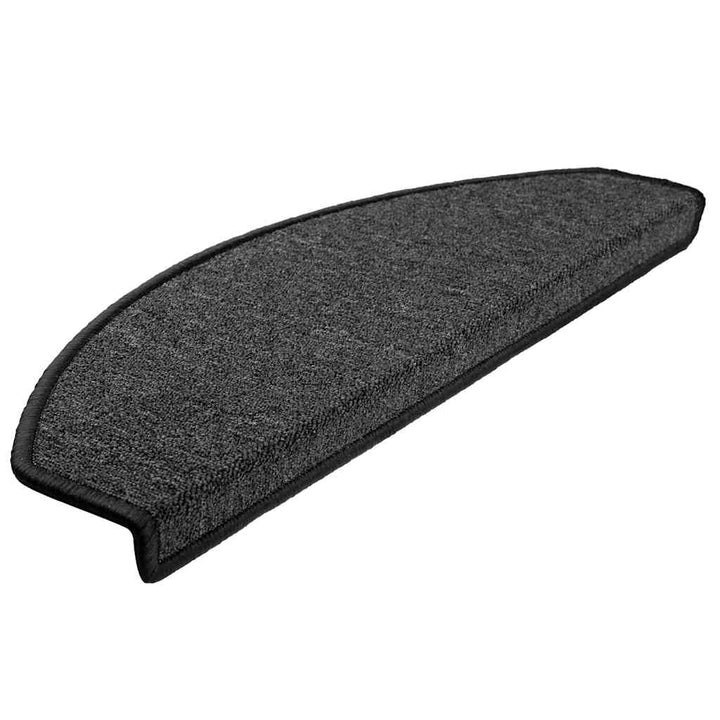 trappemåtter 20 stk. 65x24x4 cm antracit halvrund store