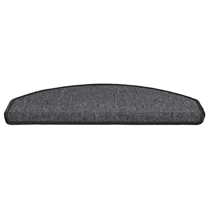 trappemåtter 20 stk. 65x24x4 cm antracit halvrund store