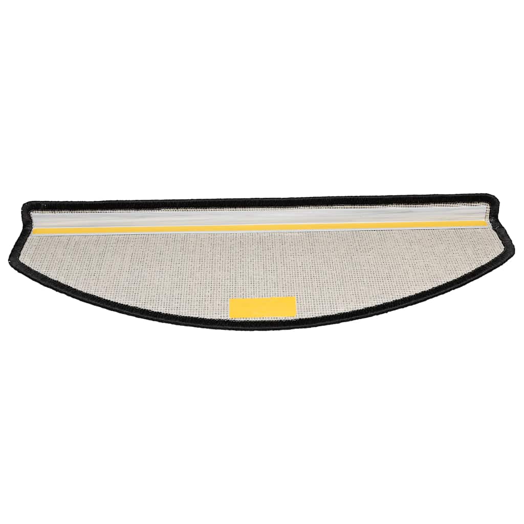 trappemåtter 20 stk. 65x24x4 cm antracit halvrund store