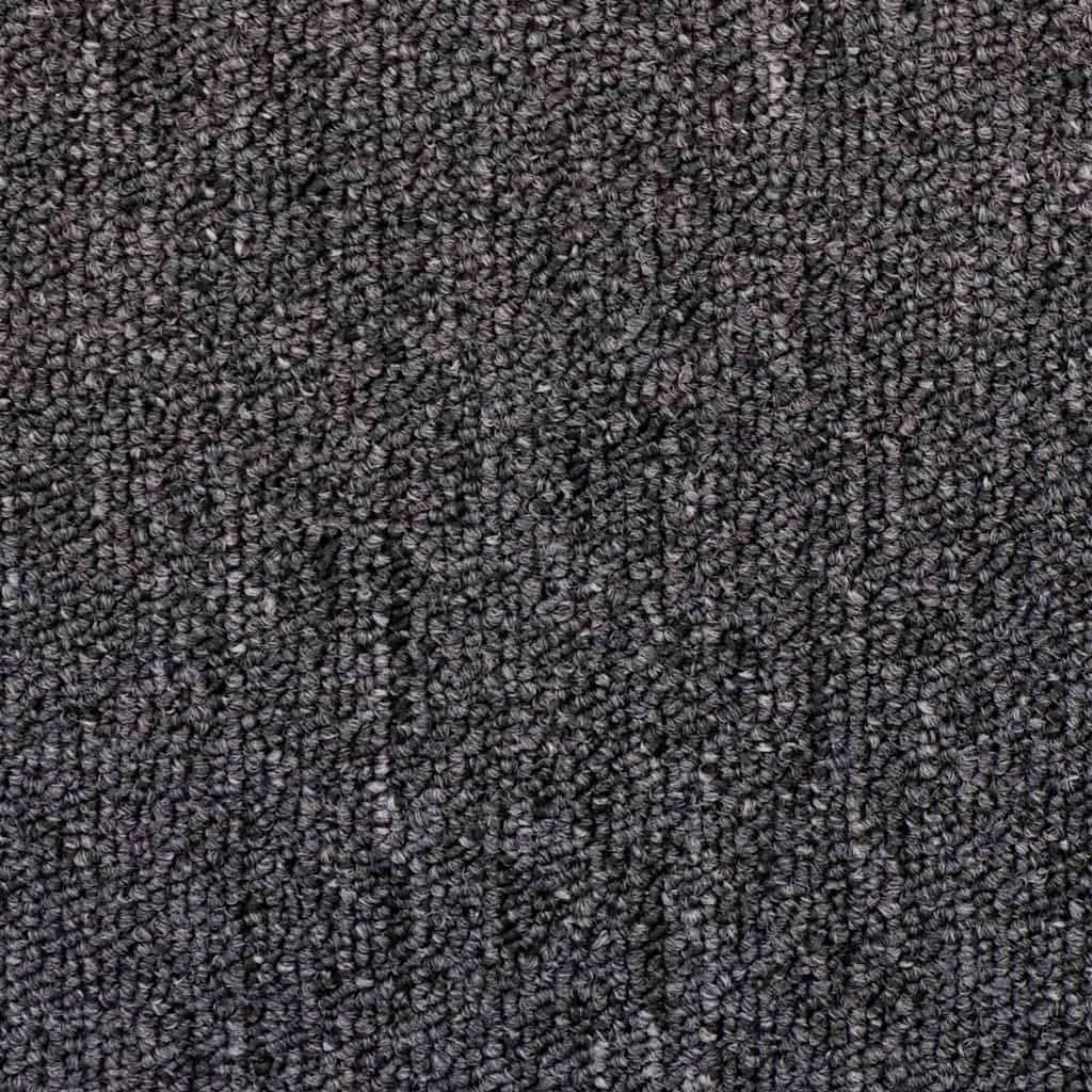 trappemåtter 20 stk. 65x24x4 cm antracit halvrund store