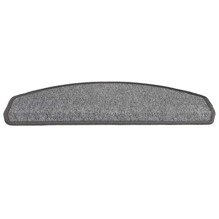 trappemåtter 20 stk. 65x24x4 cm mørkegrå halvrunde store