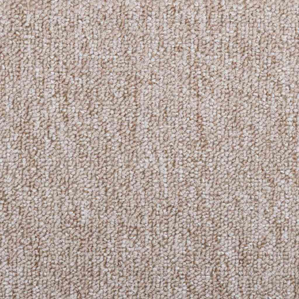 trappemåtter 20 stk. 65 x 24 x 4 cm lysebrune halvrunde store