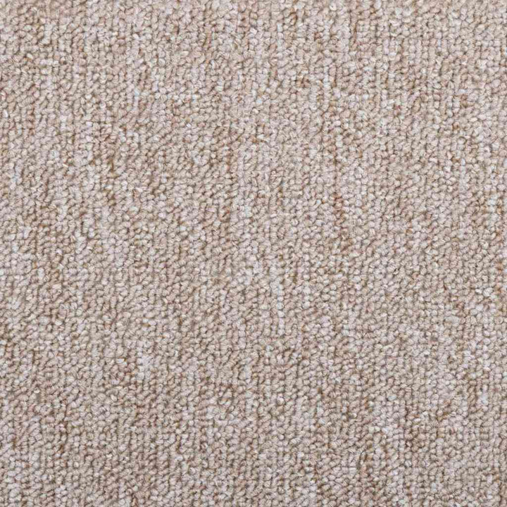 trappemåtter 20 stk. 65 x 24 x 4 cm lysebrune halvrunde store