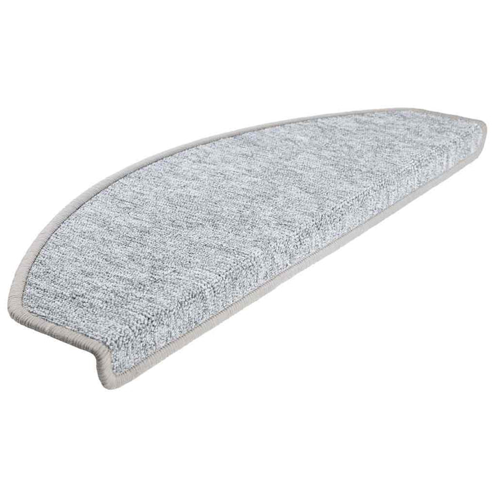 trappemåtter 20 stk. 65x24x4 cm lysegrå halvrunde store