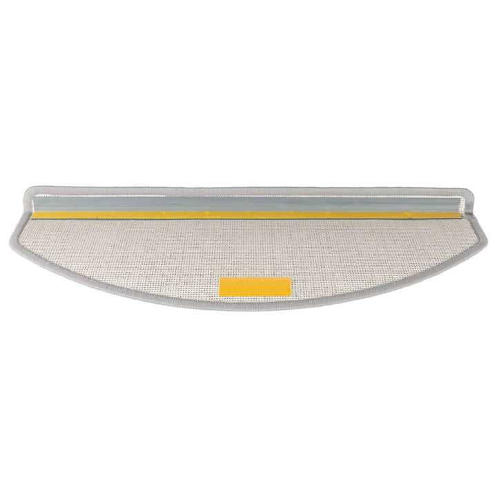 trappemåtter 20 stk. 65x24x4 cm lysegrå halvrunde store
