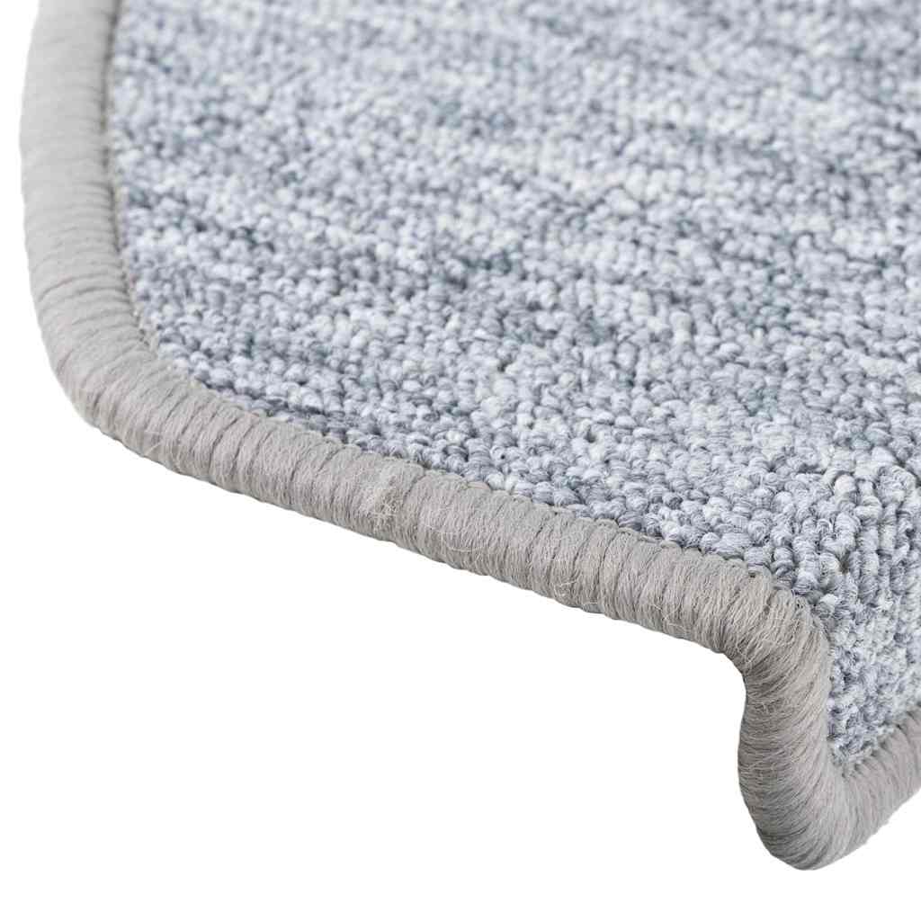 trappemåtter 20 stk. 65x24x4 cm lysegrå halvrunde store