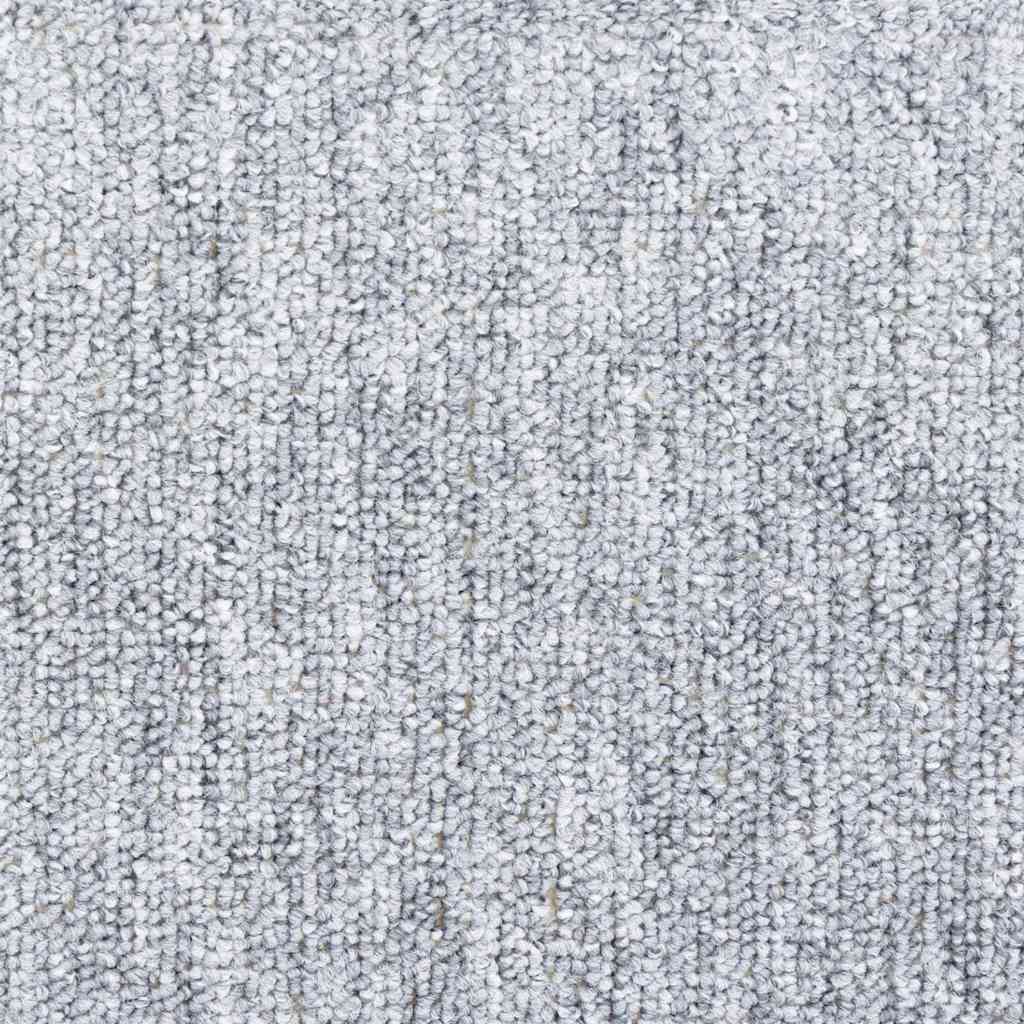 trappemåtter 20 stk. 65x24x4 cm lysegrå halvrunde store