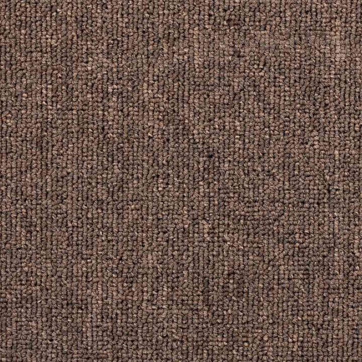 trappemåtter 20 stk. 65 x 24 x 4 cm kaffebrune halvrund store