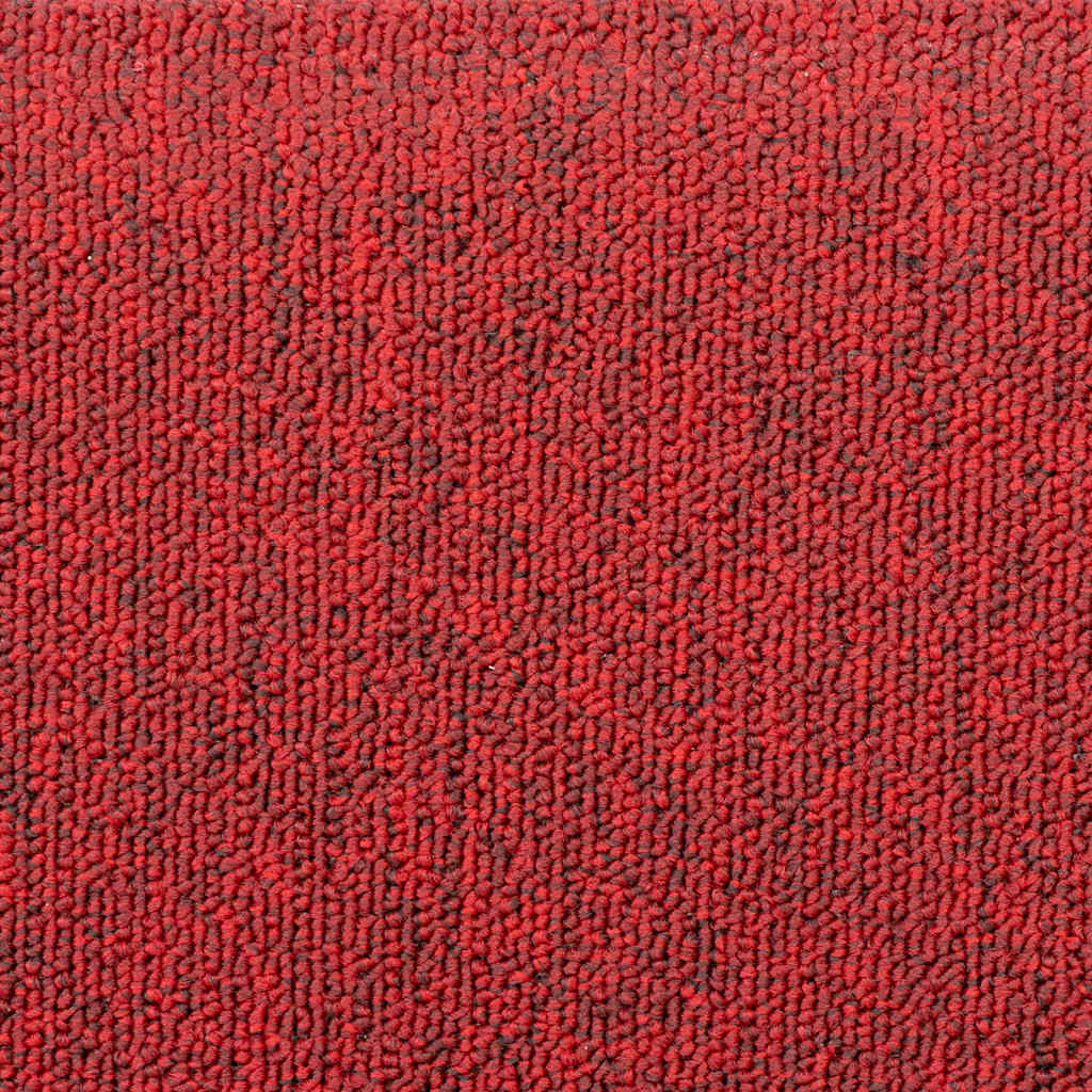 trappemåtter 20 stk. 65 x 24 x 4 cm bordeaux halvrund store