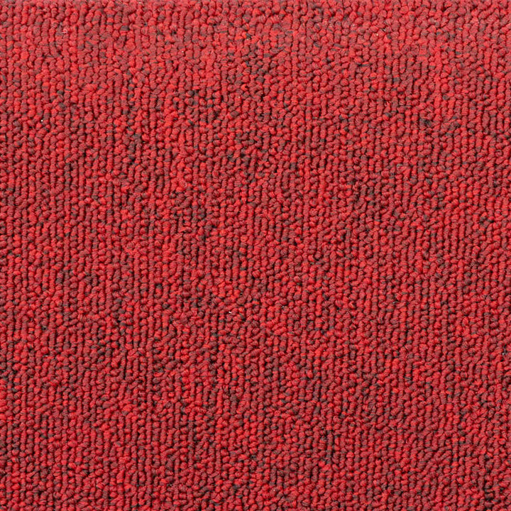 trappemåtter 20 stk. 65 x 24 x 4 cm bordeaux halvrund store