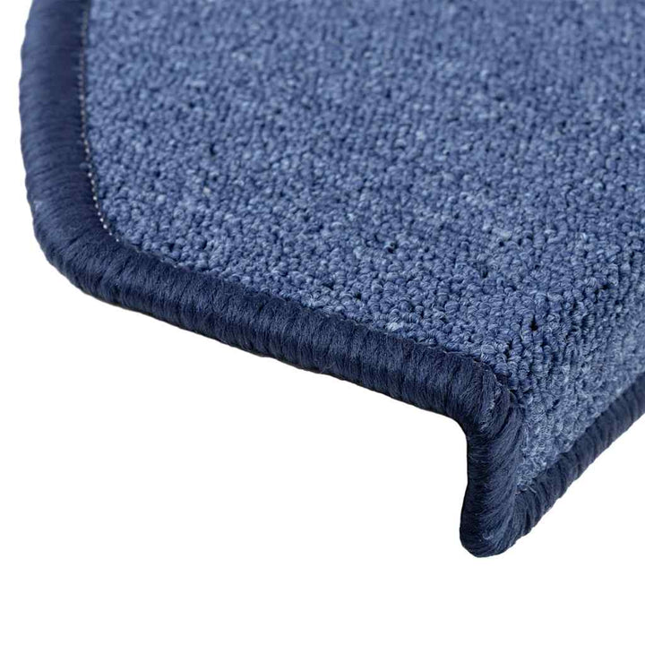 trappemåtter 20 stk. 65x24x4 cm blå halvrunde store
