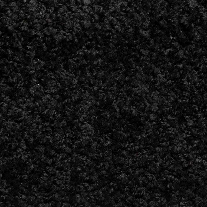 trappemåtter 30 stk. 56x17x3 cm sorte halvrunde