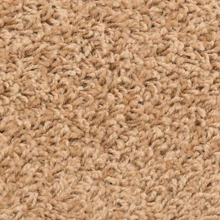 trappemåtter 30 stk. 56x17x3 cm beige halvrunde