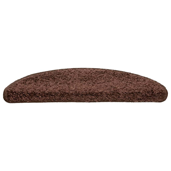 trappemåtter 30 stk. 56x17x3 cm brune halvrunde