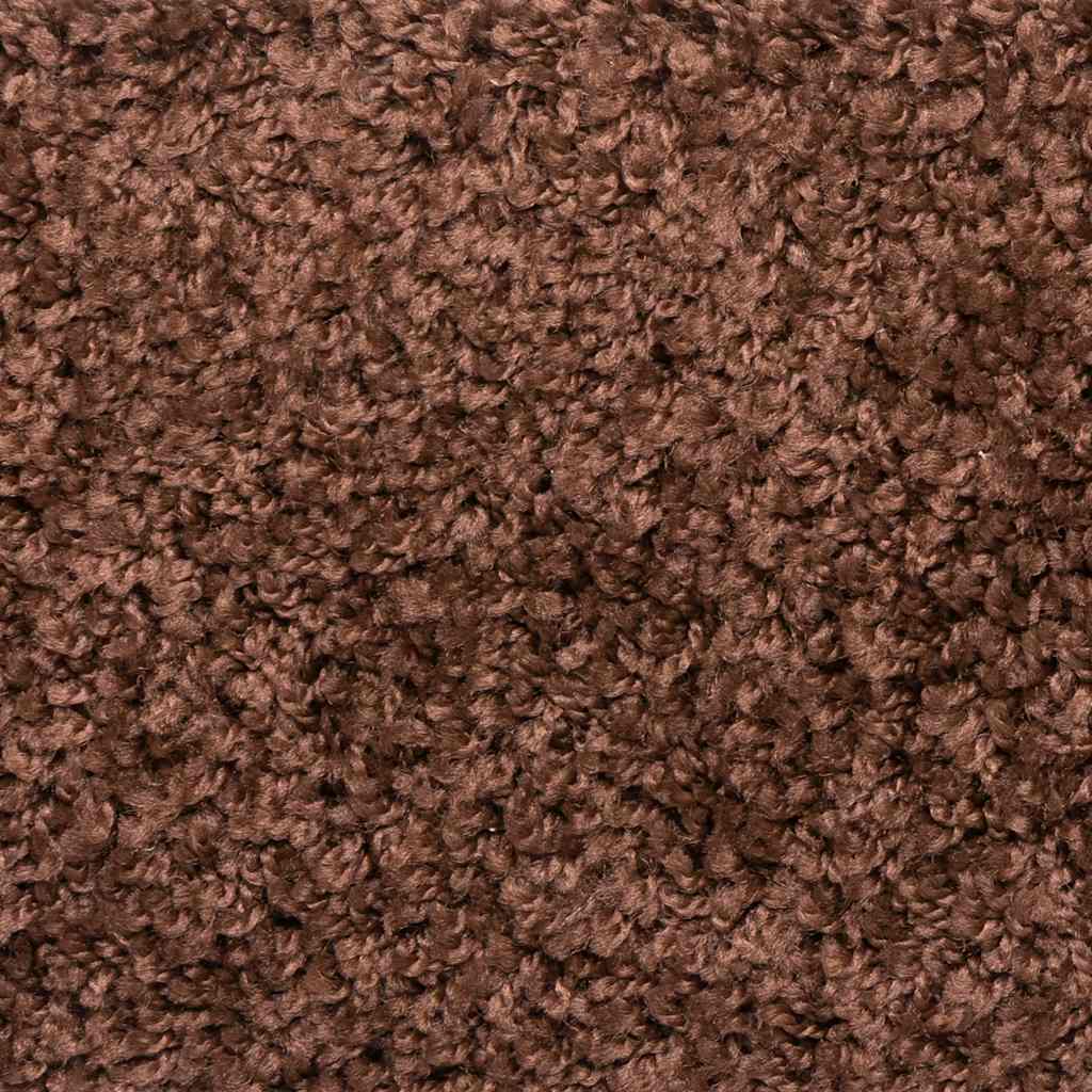 trappemåtter 30 stk. 56x17x3 cm brune halvrunde