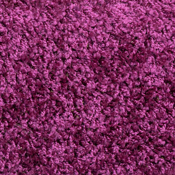 trappemåtter 30 stk. 56x17x3 cm violette halvrund