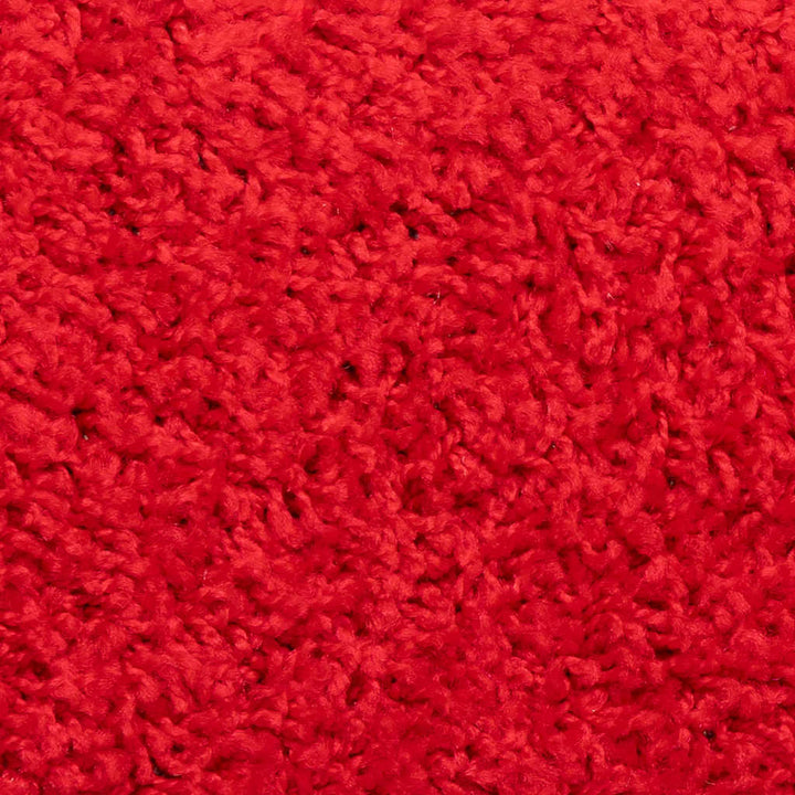 trappemåtter 30 stk. 56x17x3 cm røde halvrunde