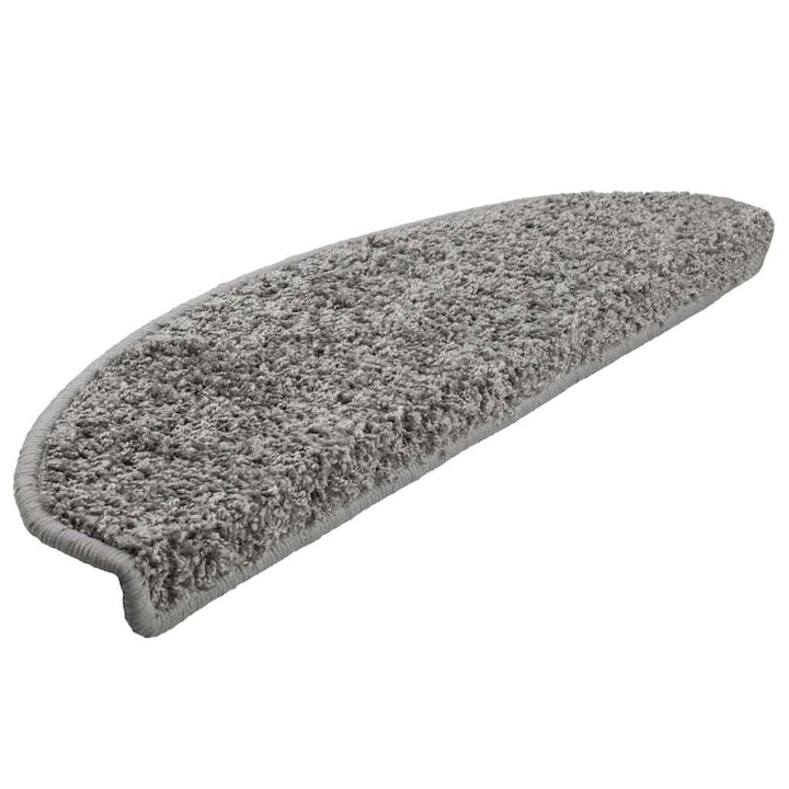 trappemåtter 30 stk. 65x21x4 cm grå halvrunde store