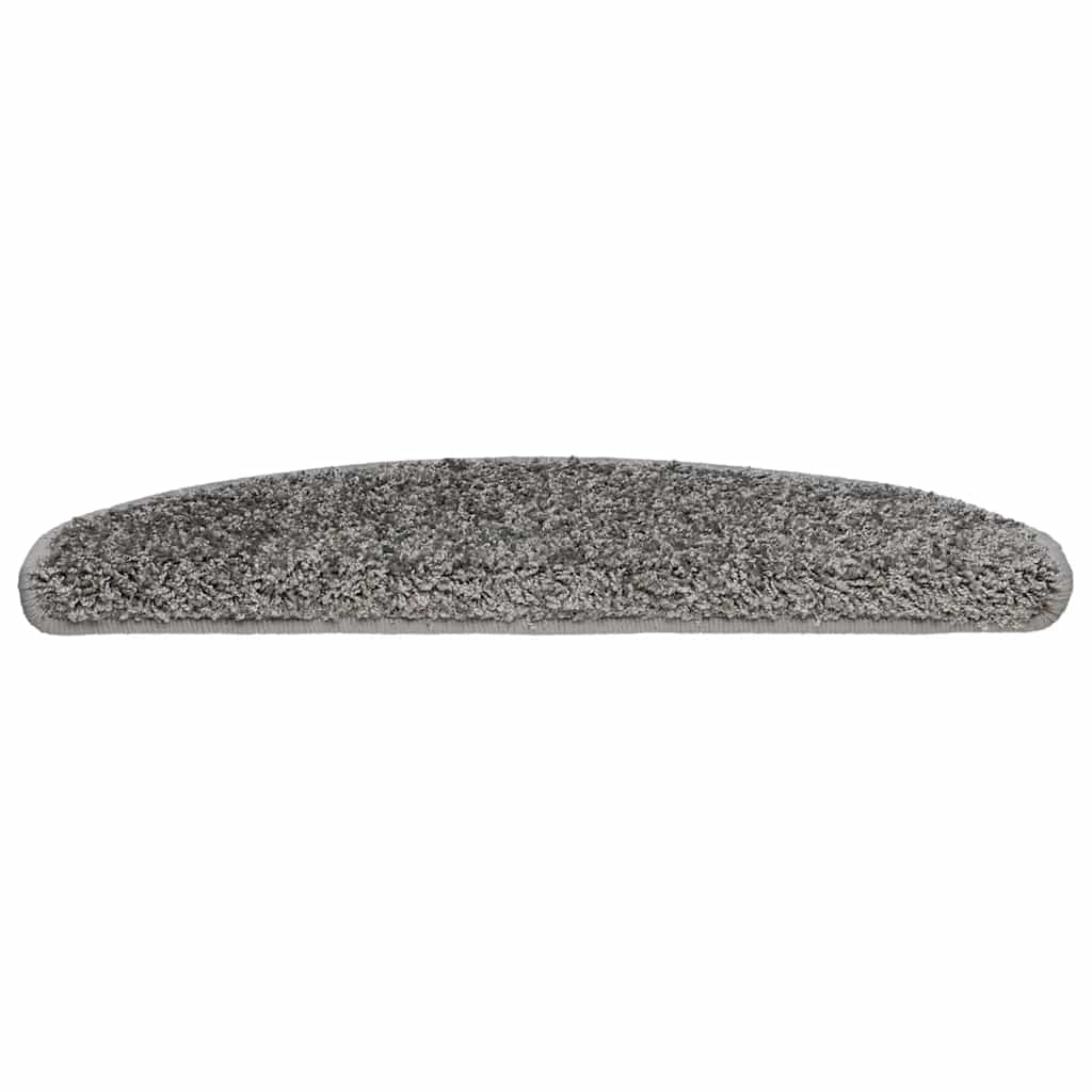 trappemåtter 30 stk. 65x21x4 cm grå halvrunde store