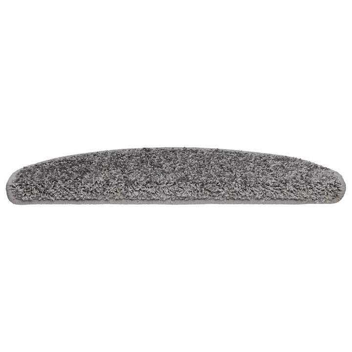 trappemåtter 30 stk. 65x21x4 cm grå halvrunde store