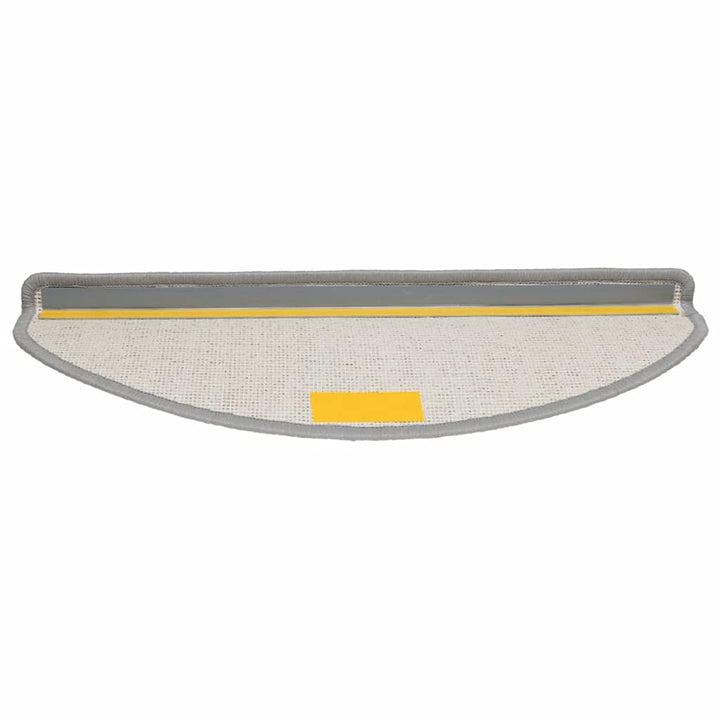trappemåtter 30 stk. 65x21x4 cm grå halvrunde store