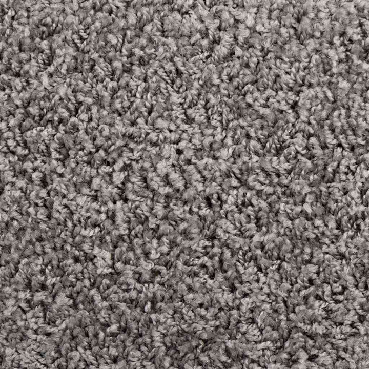 trappemåtter 30 stk. 65x21x4 cm grå halvrunde store