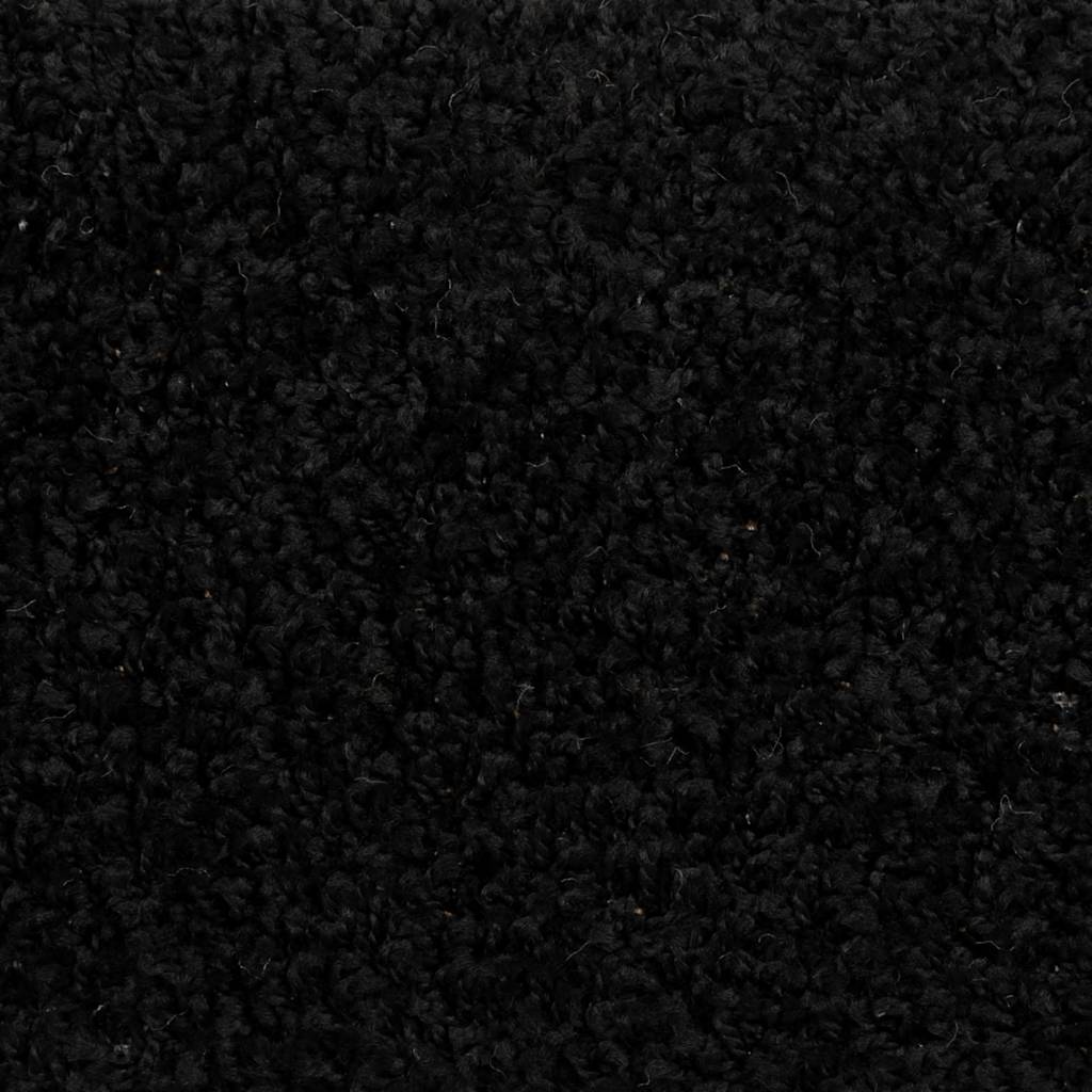 trappemåtter 30 stk. 65x21x4 cm sorte halvrunde store