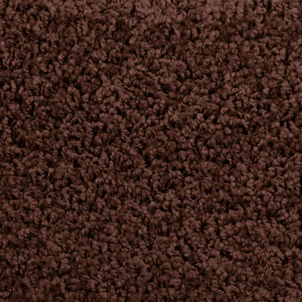 trappemåtter 30 stk. 65x21x4 cm brune halvrunde store