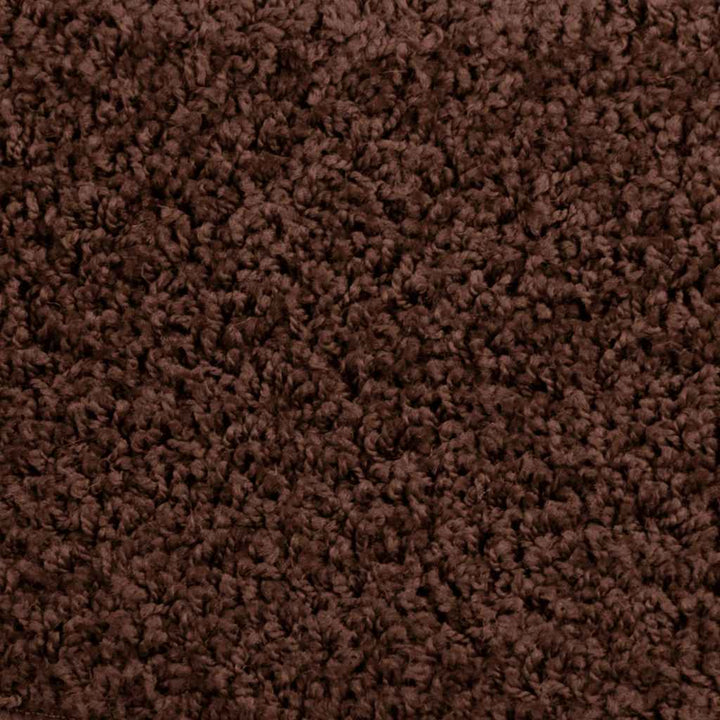 trappemåtter 30 stk. 65x21x4 cm brune halvrunde store