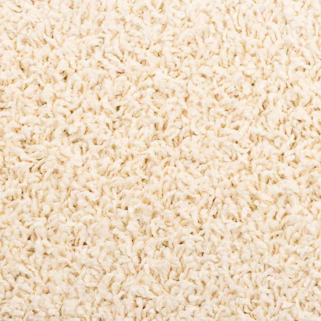trappemåtter 30 stk. 65x21x4 cm cremefarvede halvrund store