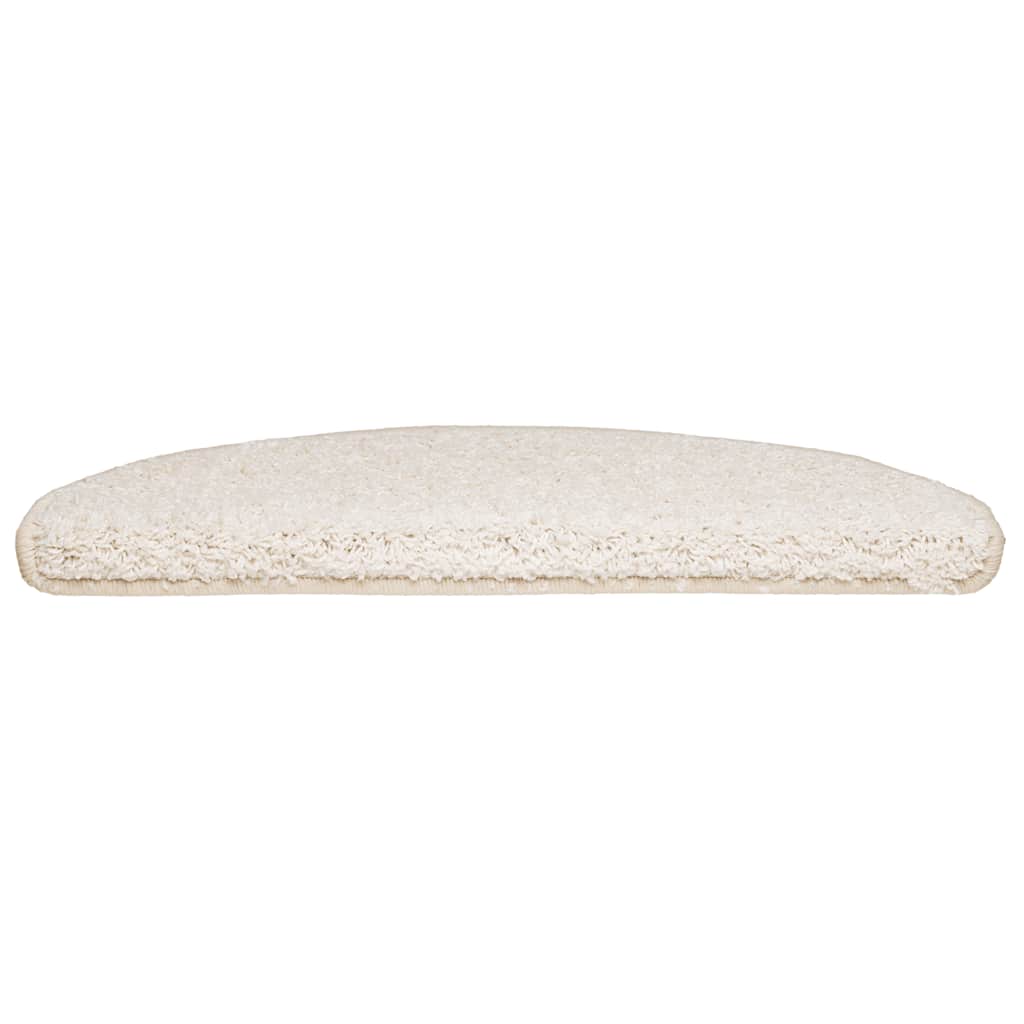 trappemåtter 30 stk. 65x21x4 cm hvide halvrunde store
