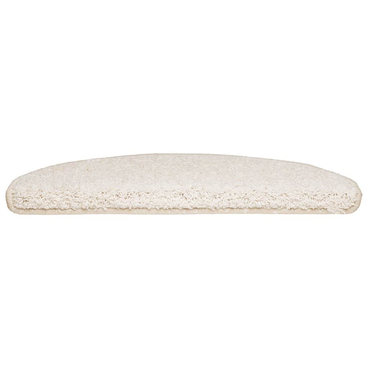trappemåtter 30 stk. 65x21x4 cm hvide halvrunde store